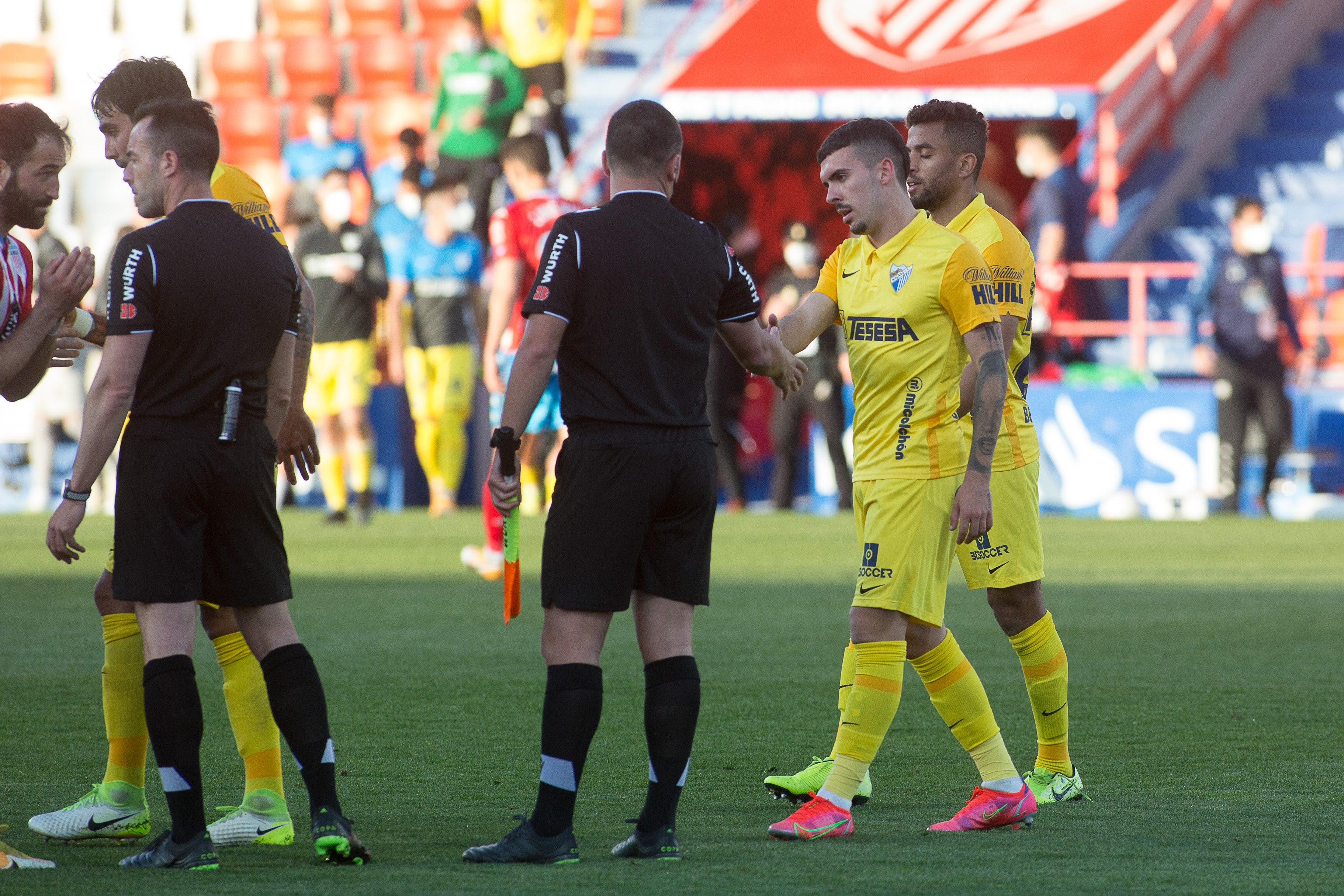 El Málaga sentenció en la recta final 