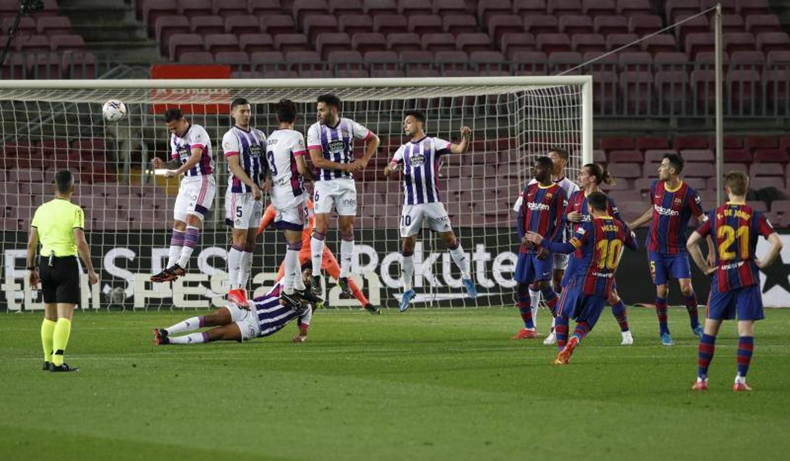 Fotos: Las mejores imágenes del Barça-Valladolid