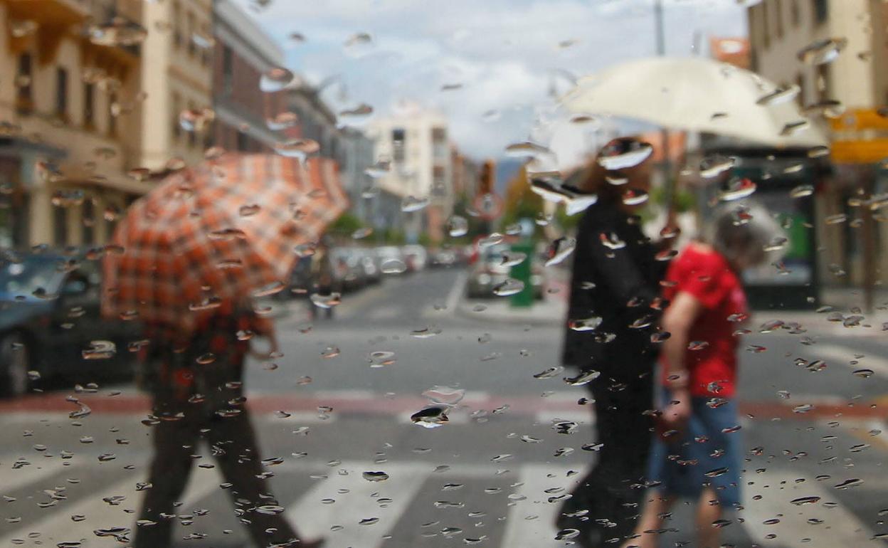 El tiempo Málaga: Meteorología prevé lluvias en Málaga a partir del miércoles y una bajada de las temperaturas