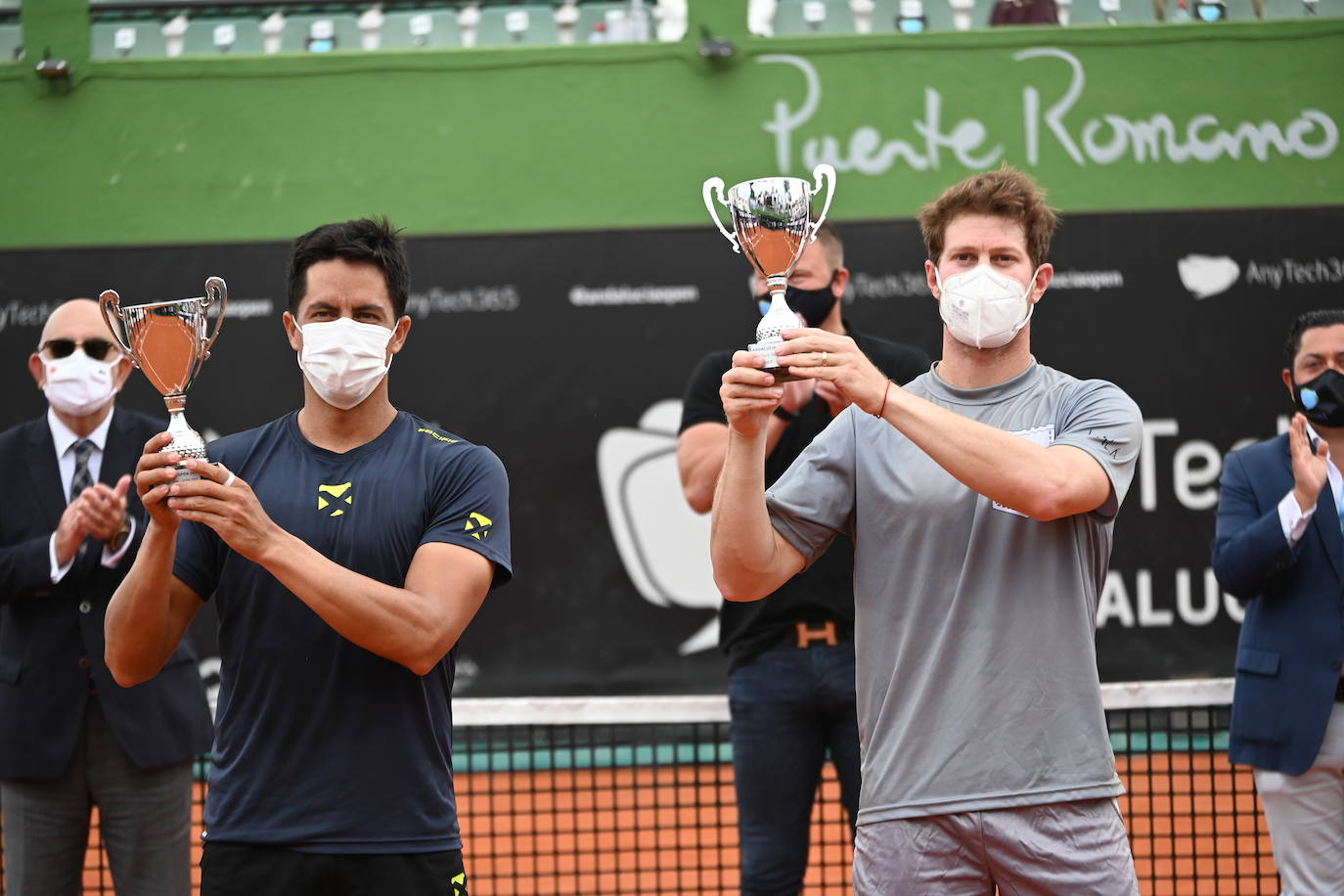 El domingo dejó una jornada final de gran tenis en Marbella. Pablo Carreño fue el gran triunfador del torneo, mientras que Ariel Behar y Gonzalo Escobar ganaron en dobles .