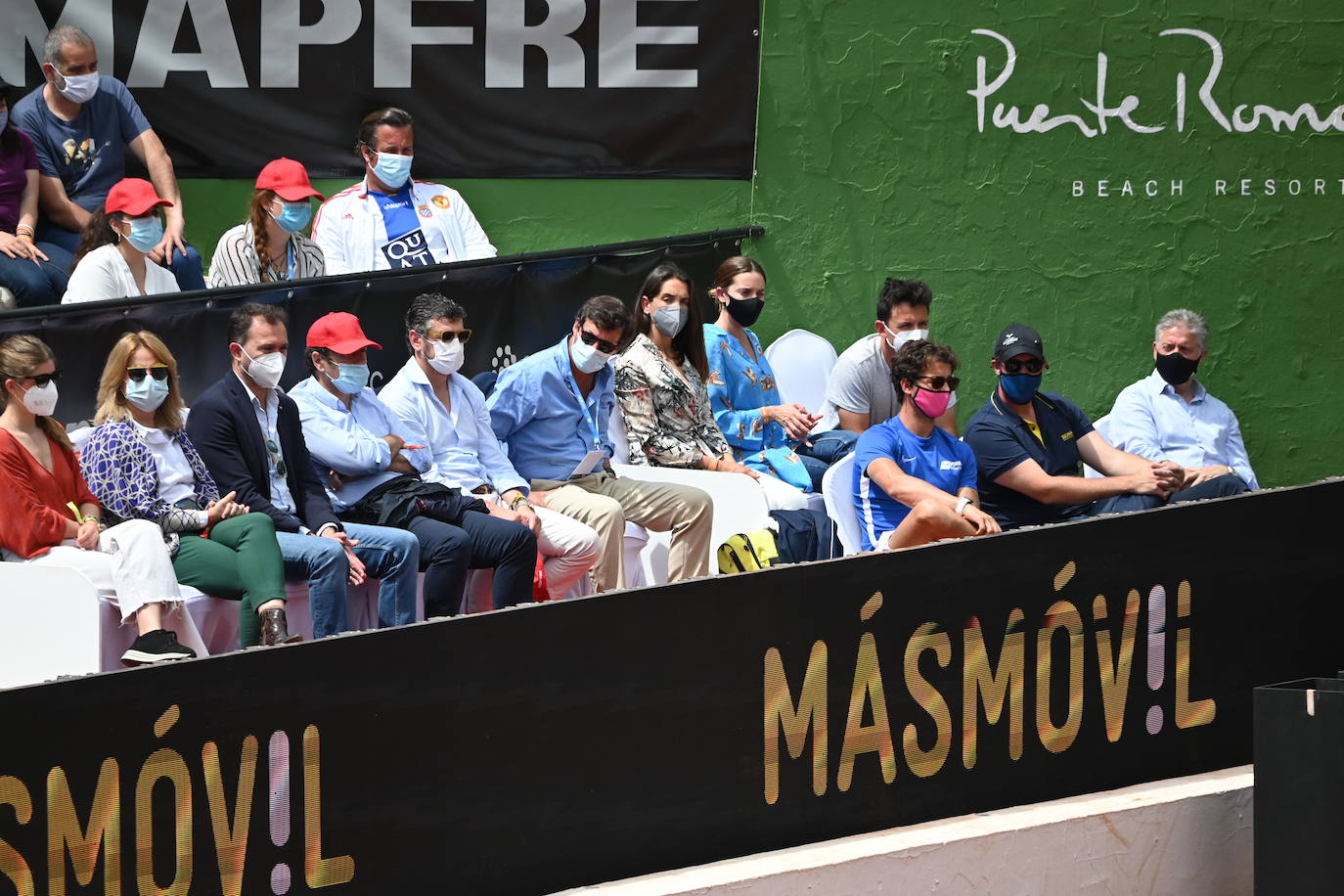 El domingo dejó una jornada final de gran tenis en Marbella. Pablo Carreño fue el gran triunfador del torneo, mientras que Ariel Behar y Gonzalo Escobar ganaron en dobles .