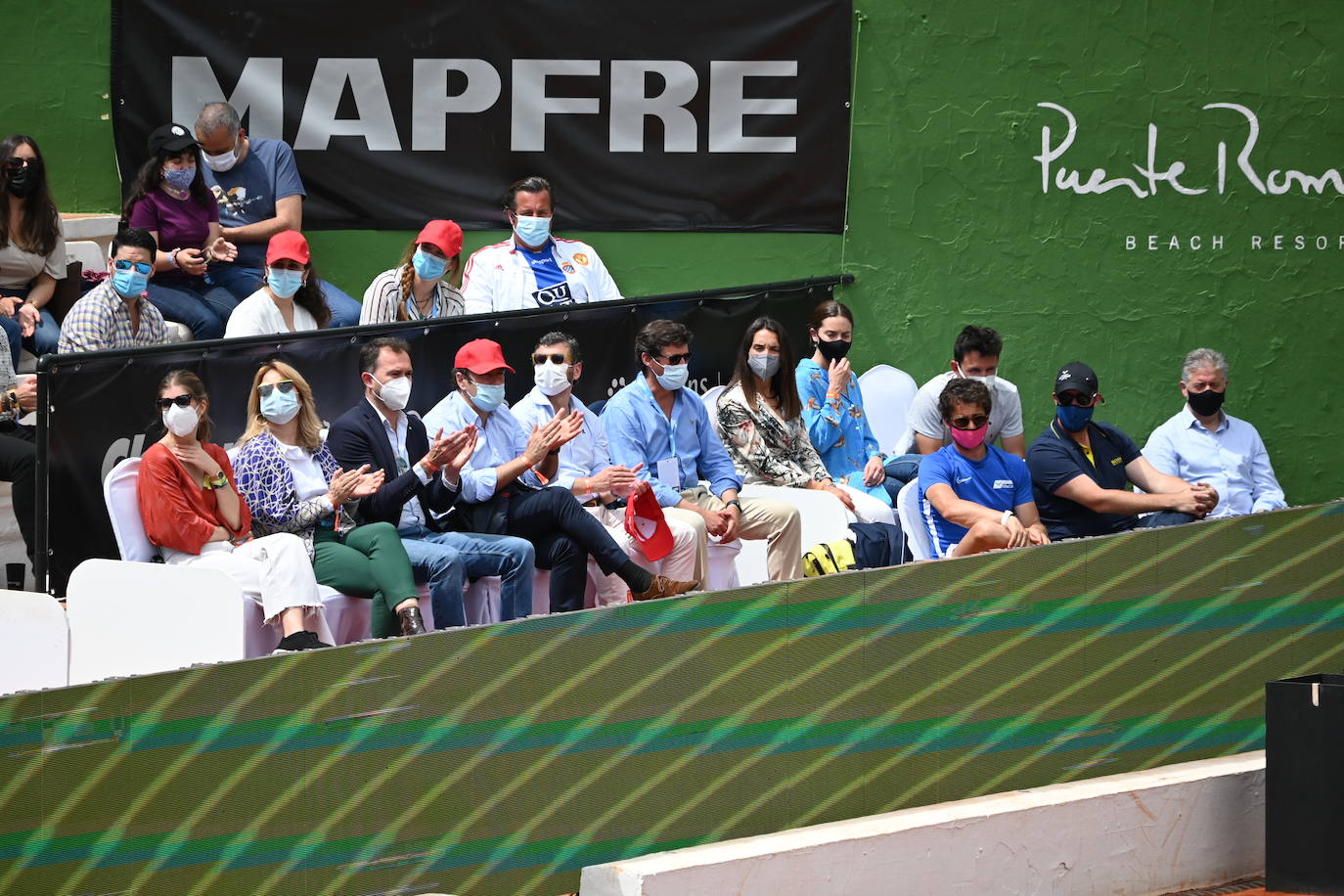 El domingo dejó una jornada final de gran tenis en Marbella. Pablo Carreño fue el gran triunfador del torneo, mientras que Ariel Behar y Gonzalo Escobar ganaron en dobles .