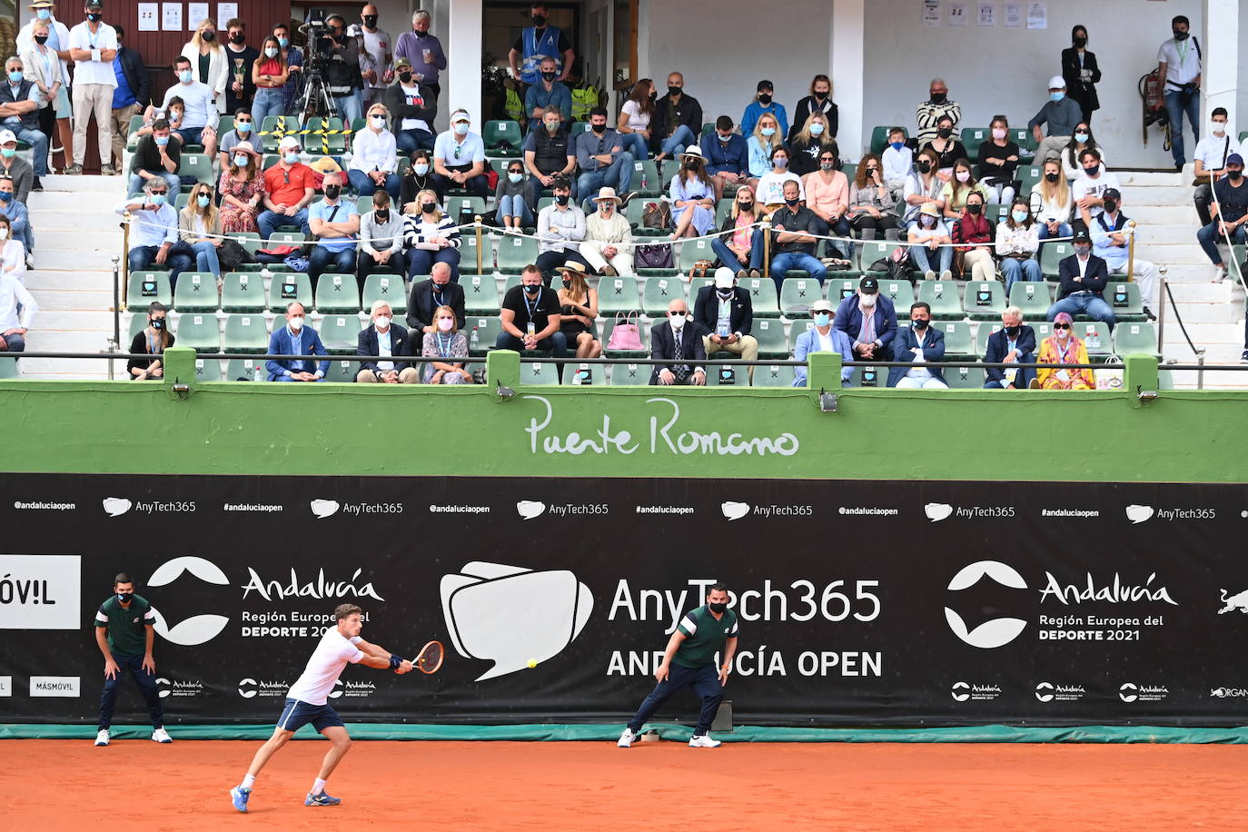 El domingo dejó una jornada final de gran tenis en Marbella. Pablo Carreño fue el gran triunfador del torneo, mientras que Ariel Behar y Gonzalo Escobar ganaron en dobles .