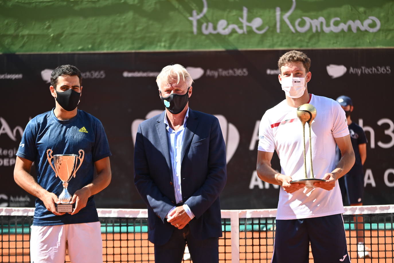 El domingo dejó una jornada final de gran tenis en Marbella. Pablo Carreño fue el gran triunfador del torneo, mientras que Ariel Behar y Gonzalo Escobar ganaron en dobles .