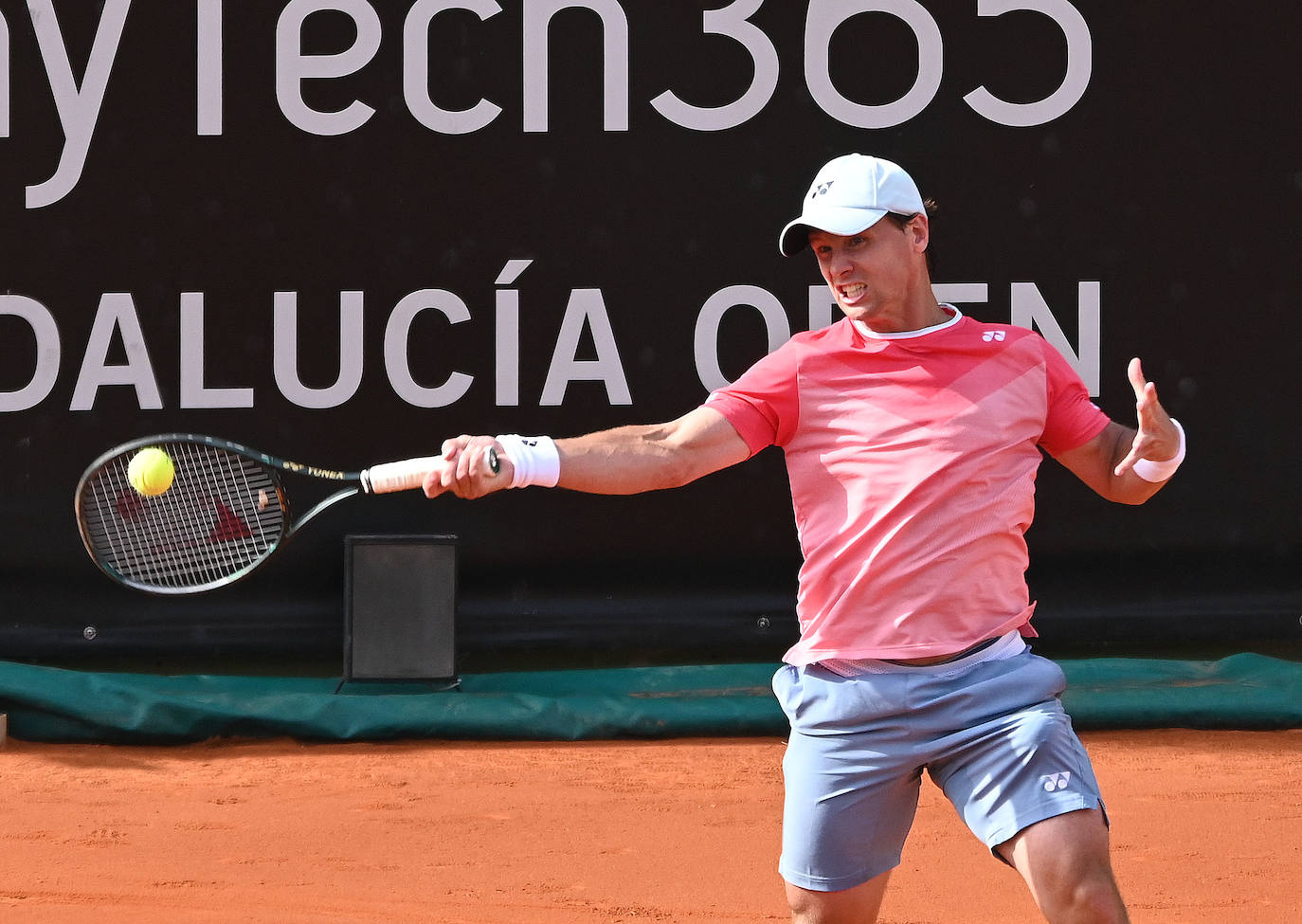 Jornada del miércoles en el Andalucía Open de tenis 2021 .