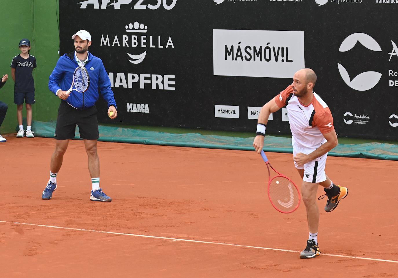 La jornada del sábado en el Andalucía Open de tenis, en imágenes .