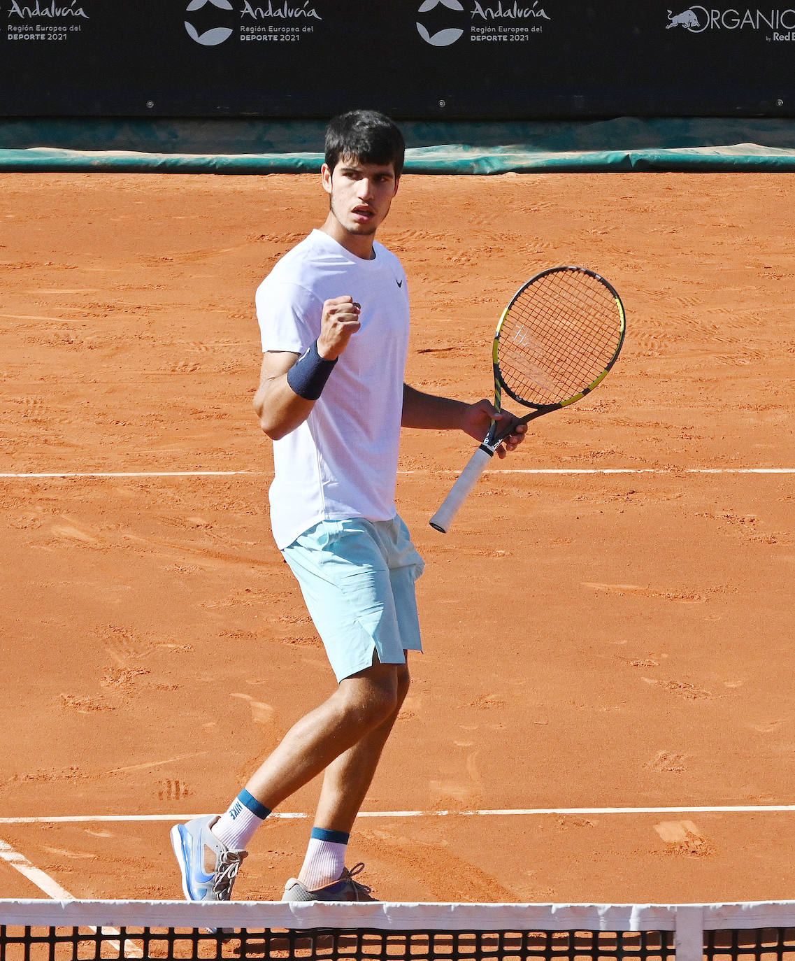 La jornada del sábado en el Andalucía Open de tenis, en imágenes .