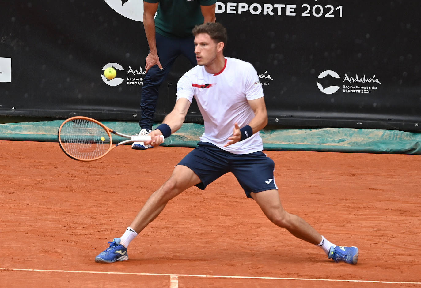 La jornada del sábado en el Andalucía Open de tenis, en imágenes .