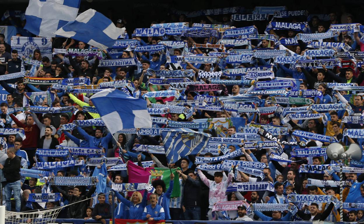 ¿Quiénes tendrían preferencia para asistir a un partido del Málaga en casa?