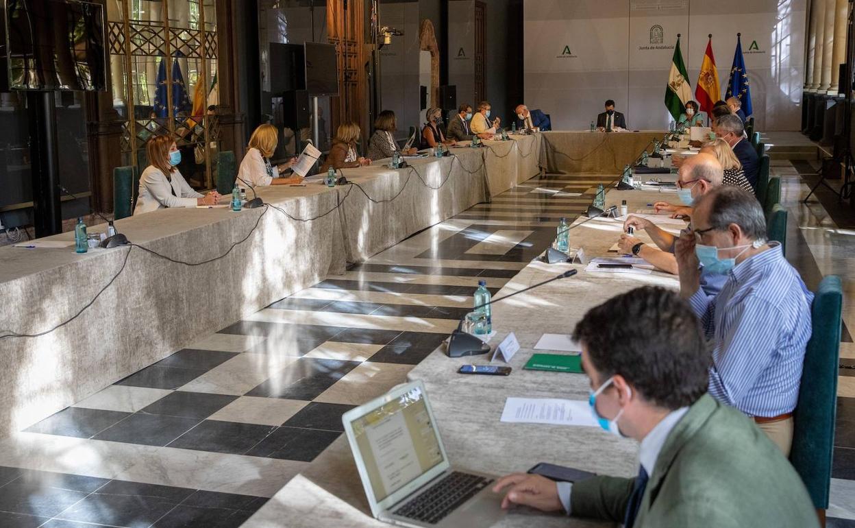 Reunión del comité de expertos antes de la Semana Santa 