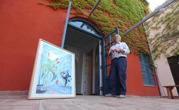 Imagen principal - Chema Cobo en el laberinto de Gerald Brenan