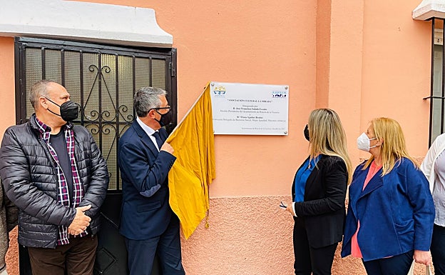 Acto de inauguración de la nueva sede. 
