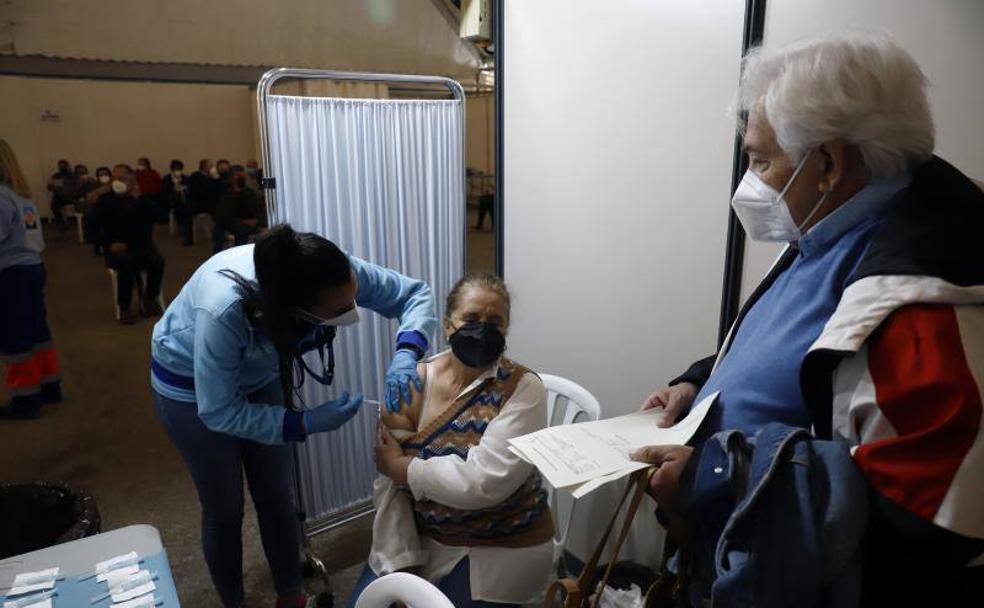 Vacunación en Vélez-Málaga