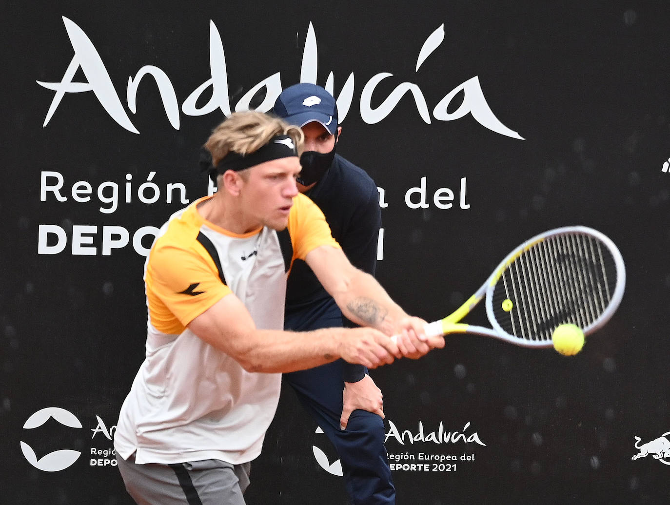 Jornada del jueve en el Andalucía Open de tenis 2021 .