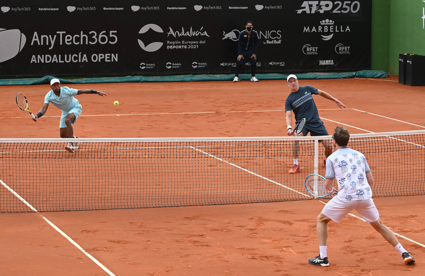 Jornada del jueve en el Andalucía Open de tenis 2021 .