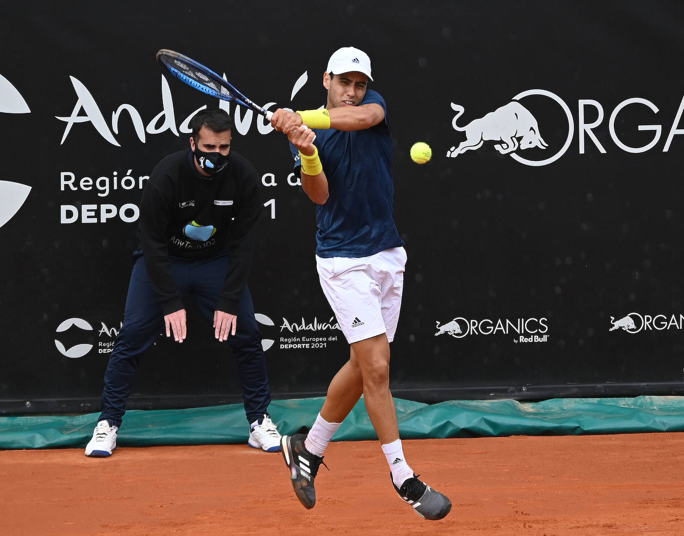 Jornada del jueve en el Andalucía Open de tenis 2021 .