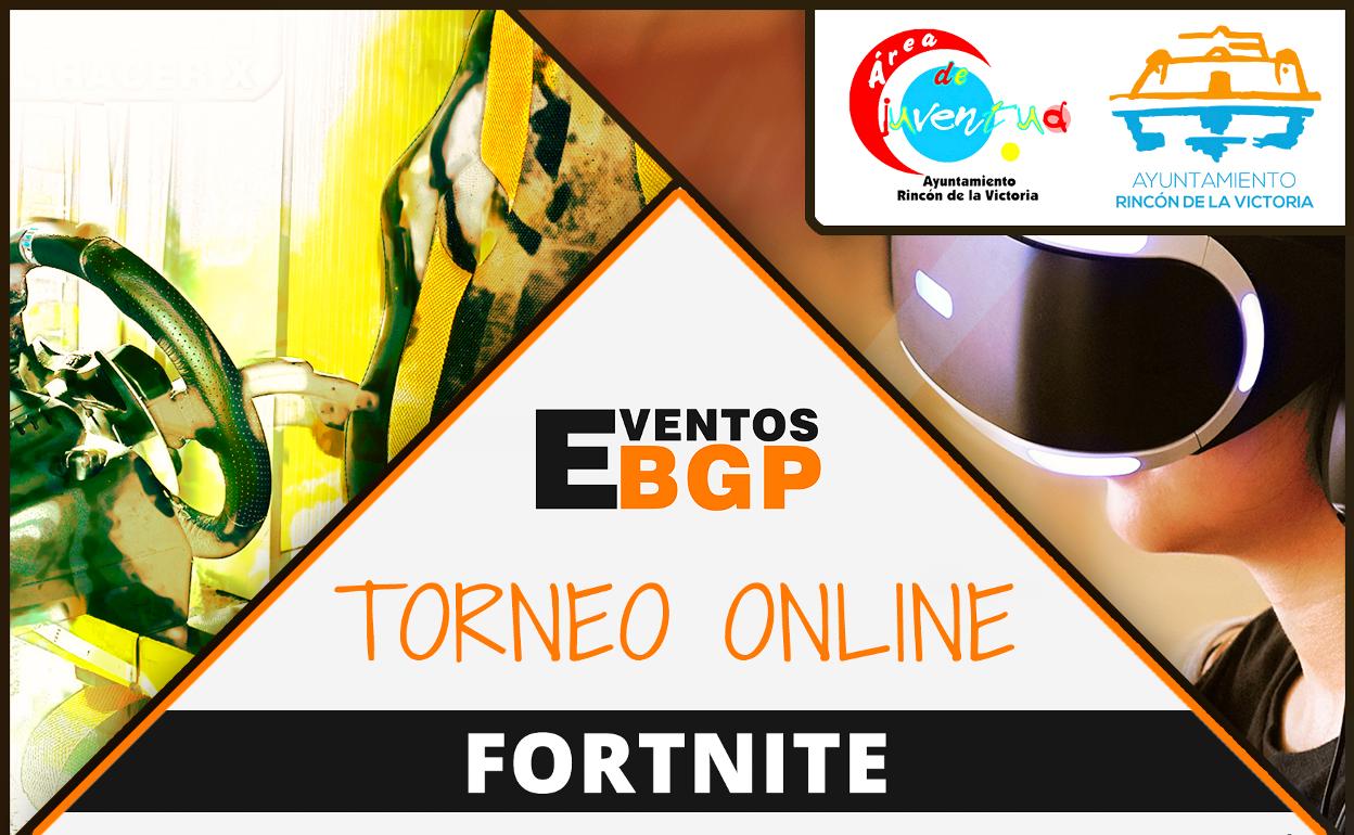 Rincón de la Victoria organiza torneos de videojuegos 'on line' Fortnite y Rocket League