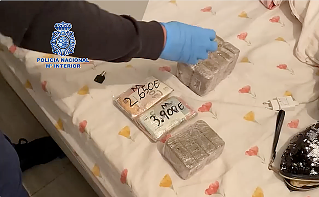 Sustancias intervenidas. 