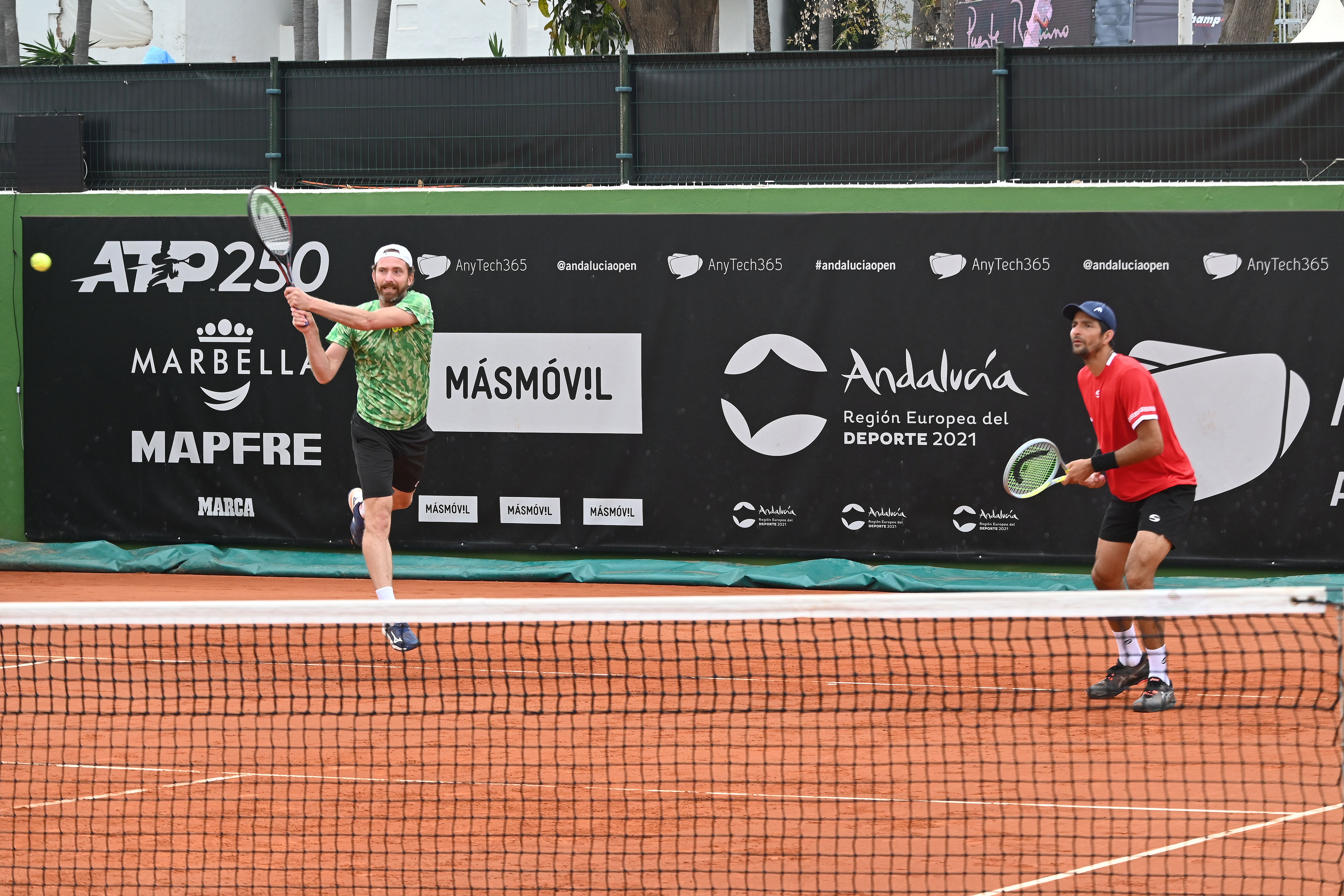 Jornada del viernes en el Andalucía Open de tenis 2021 .