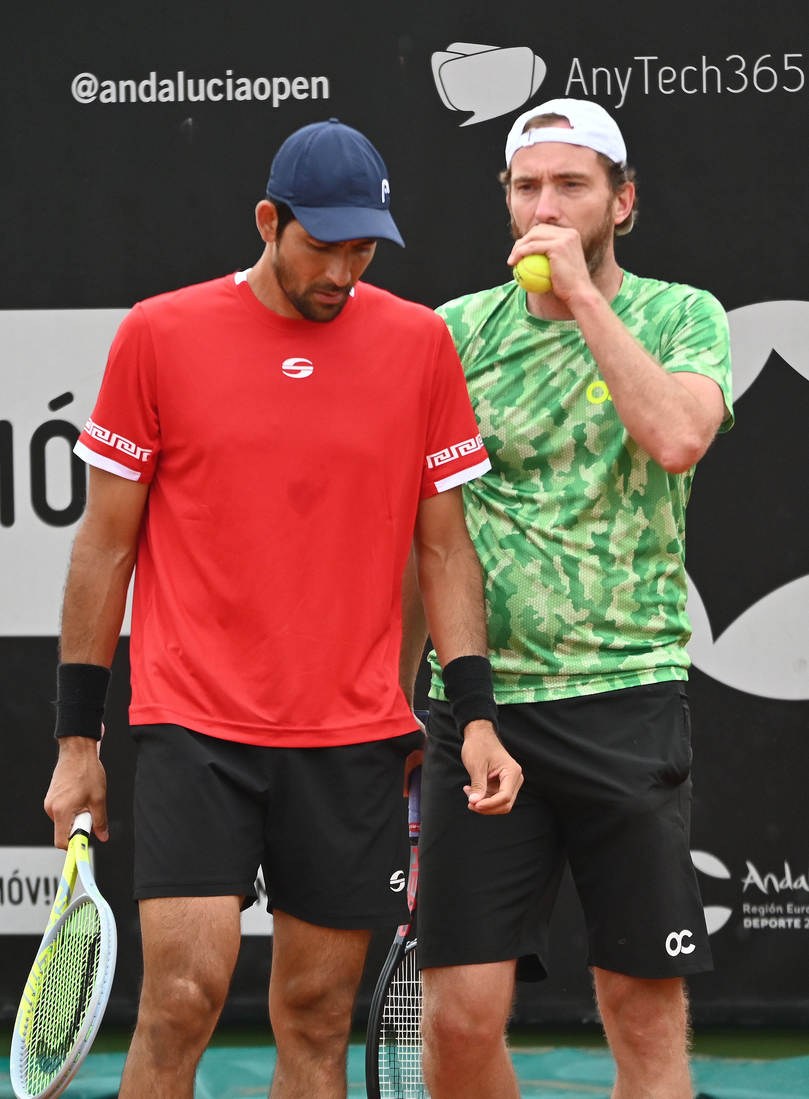 Jornada del viernes en el Andalucía Open de tenis 2021 .