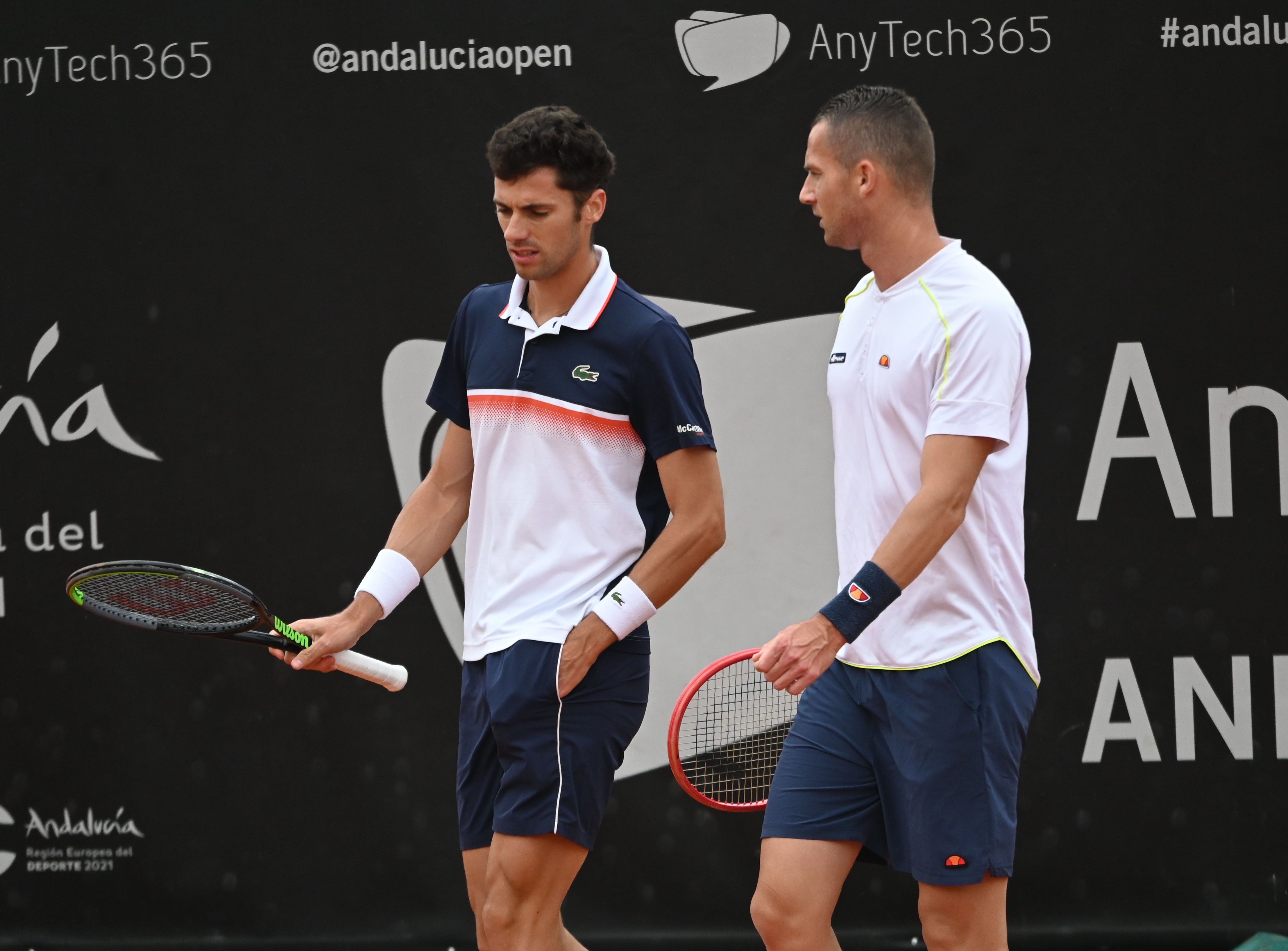 Jornada del viernes en el Andalucía Open de tenis 2021 .