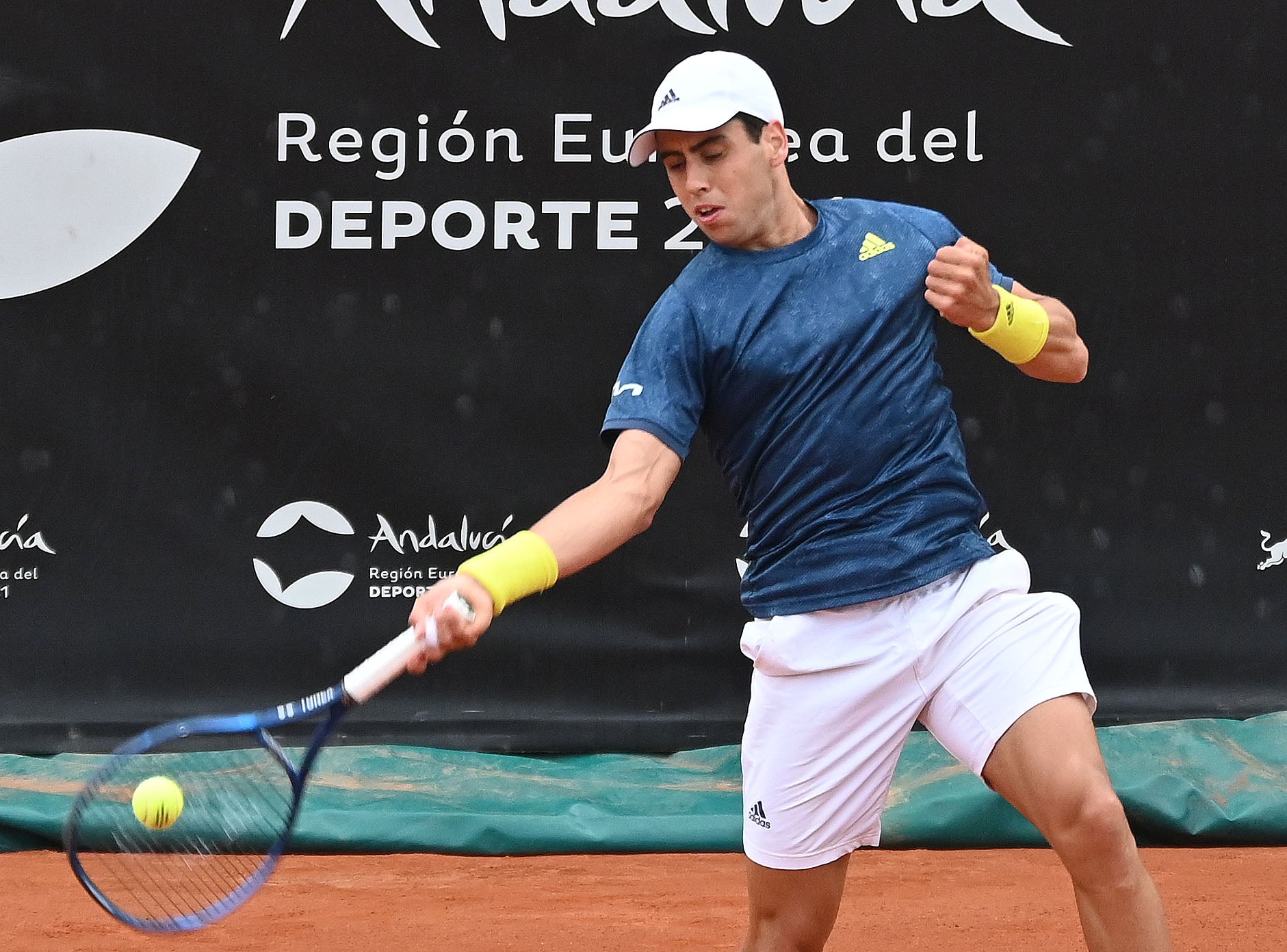 Jornada del viernes en el Andalucía Open de tenis 2021 .