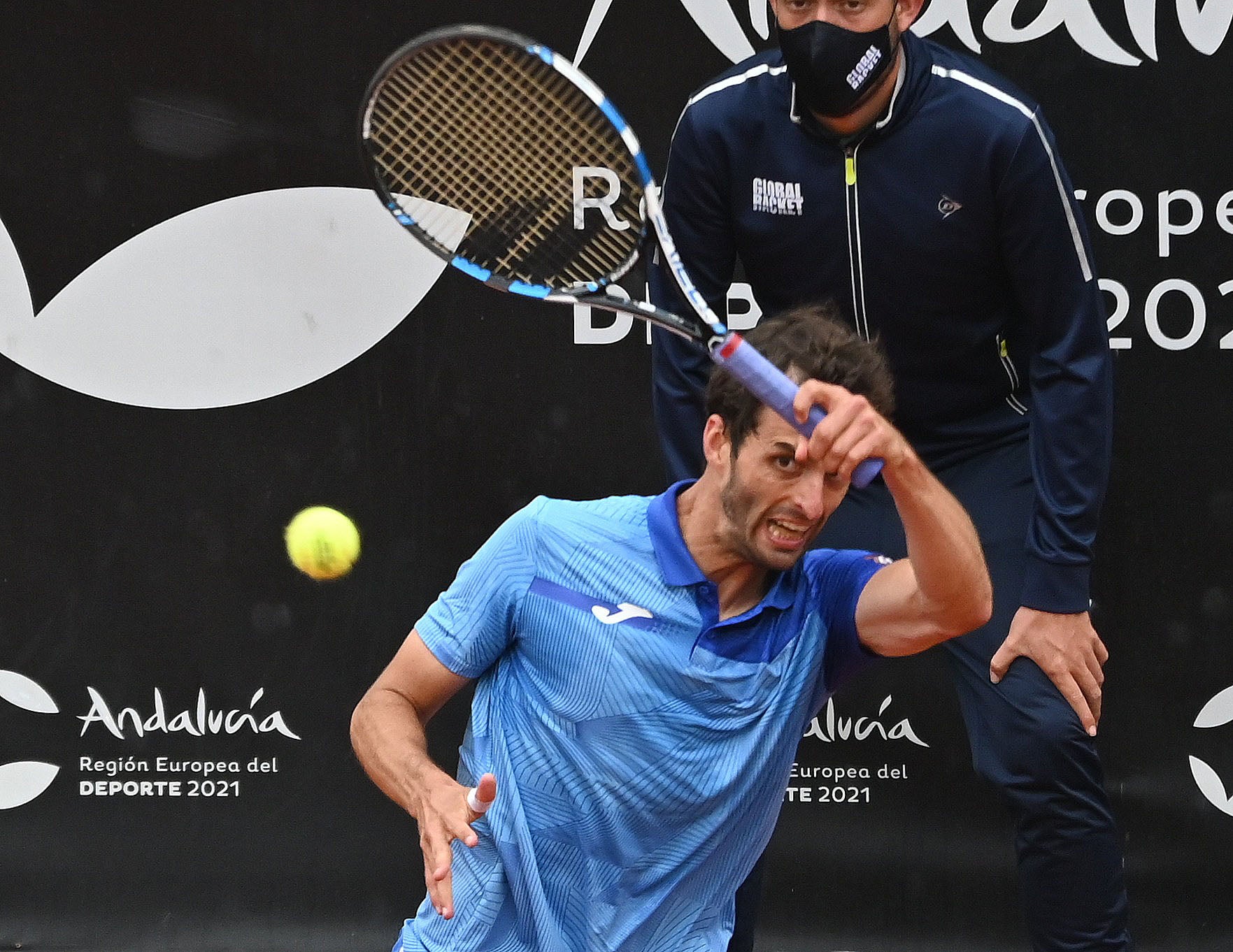 Jornada del viernes en el Andalucía Open de tenis 2021 .