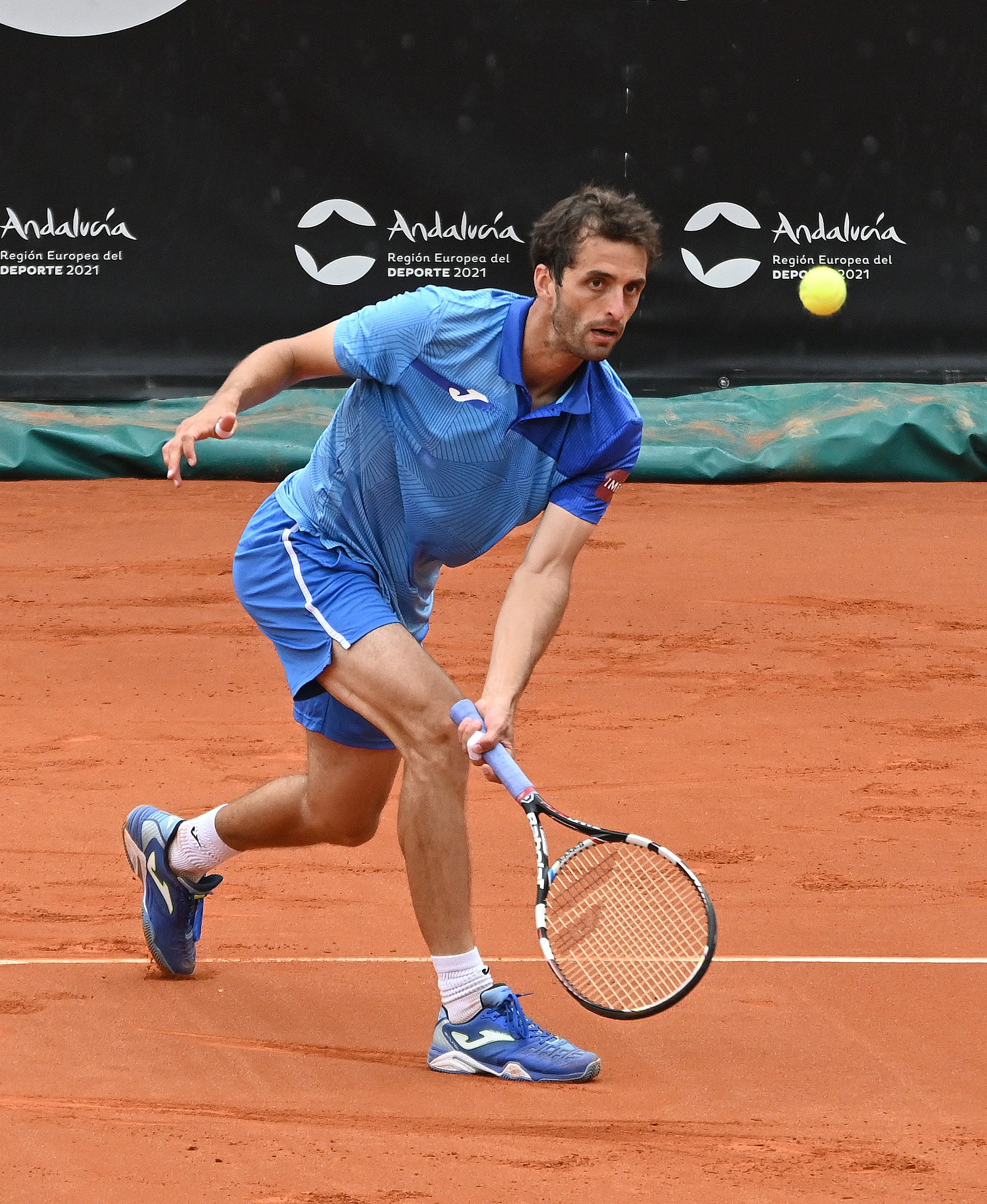 Jornada del viernes en el Andalucía Open de tenis 2021 .