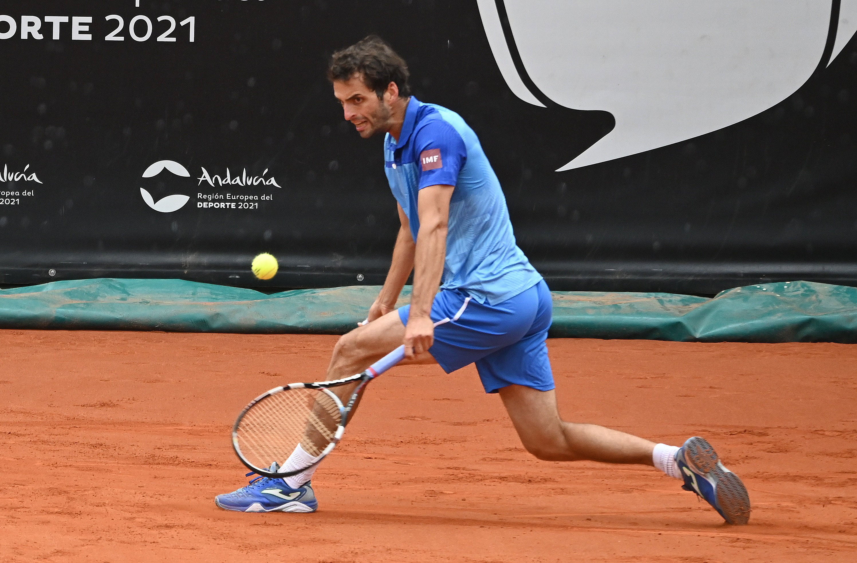 Jornada del viernes en el Andalucía Open de tenis 2021 .