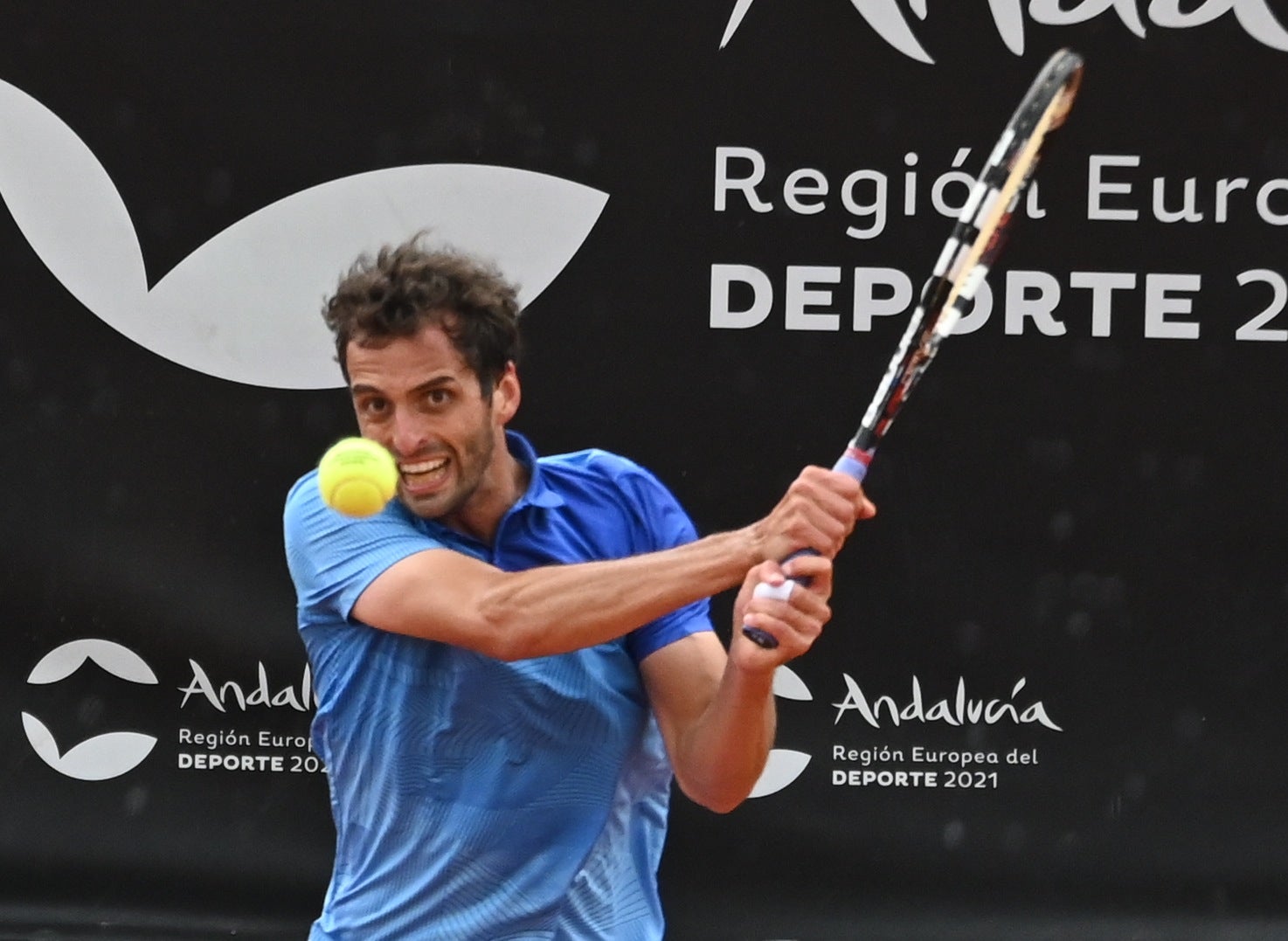 Jornada del viernes en el Andalucía Open de tenis 2021 .