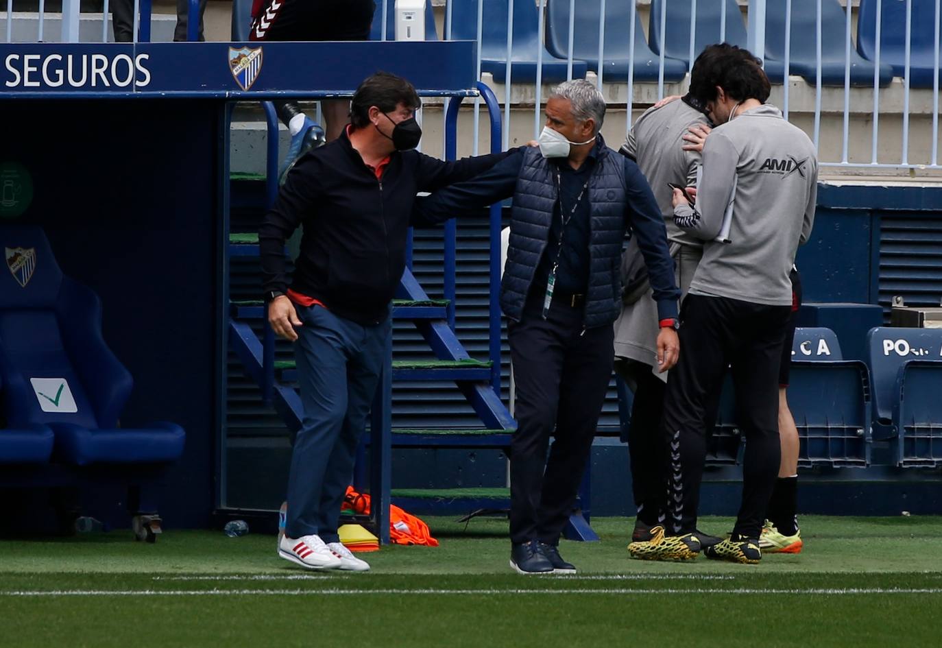 Los mejores momentos del encuentro disputado en La Rosaleda