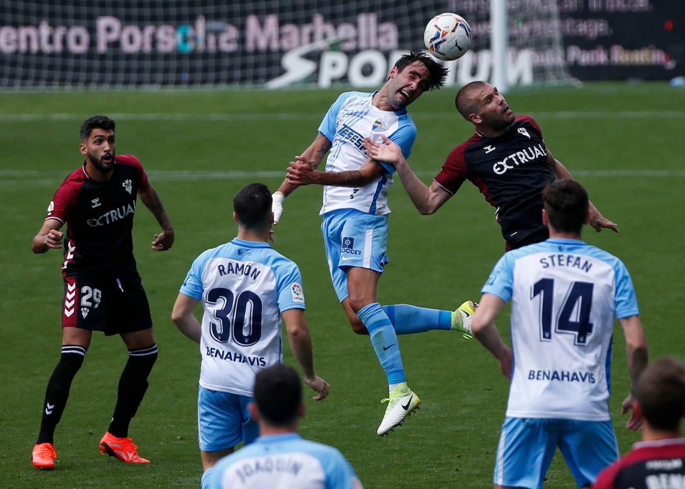 Los mejores momentos del encuentro disputado en La Rosaleda