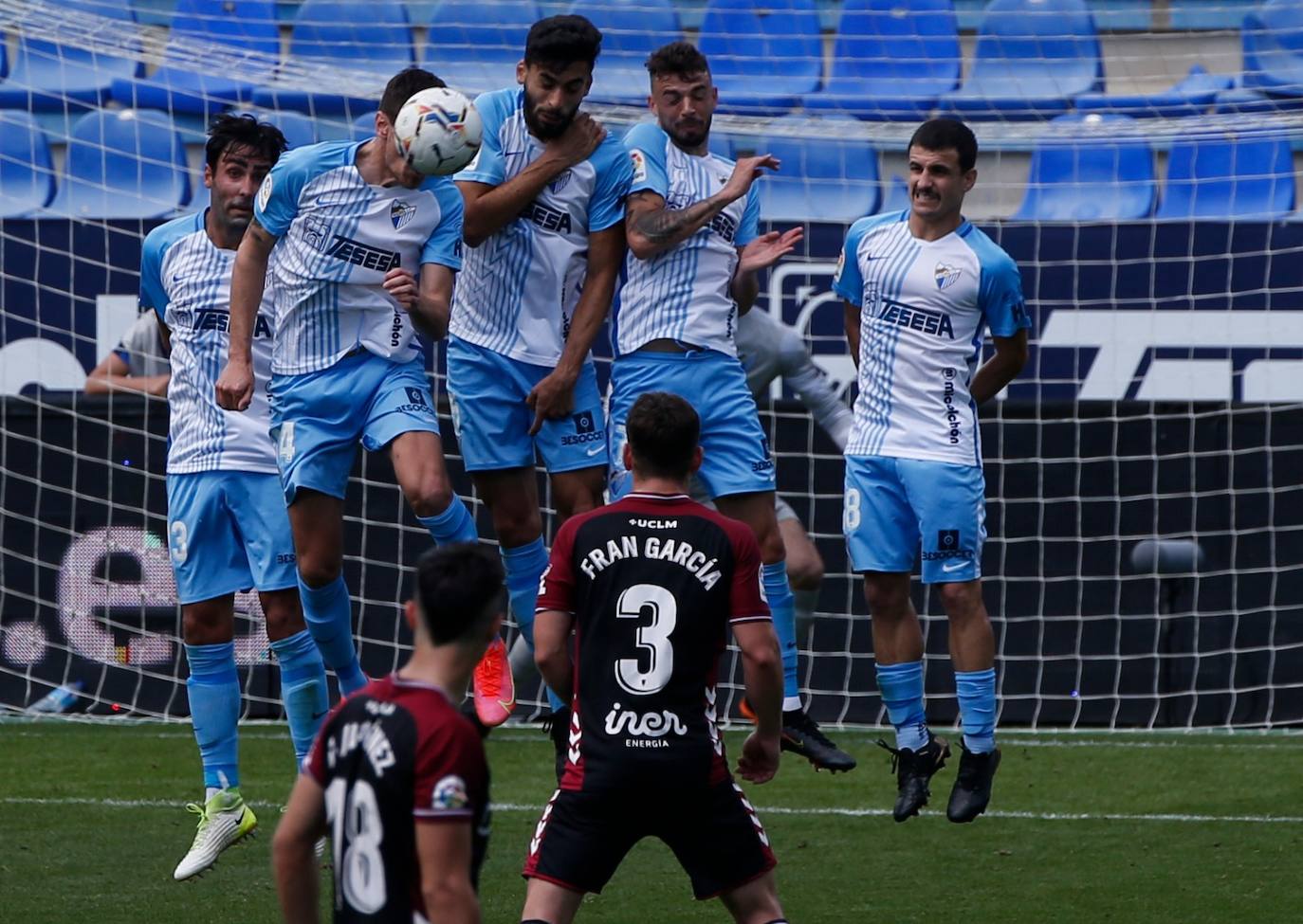 Los mejores momentos del encuentro disputado en La Rosaleda