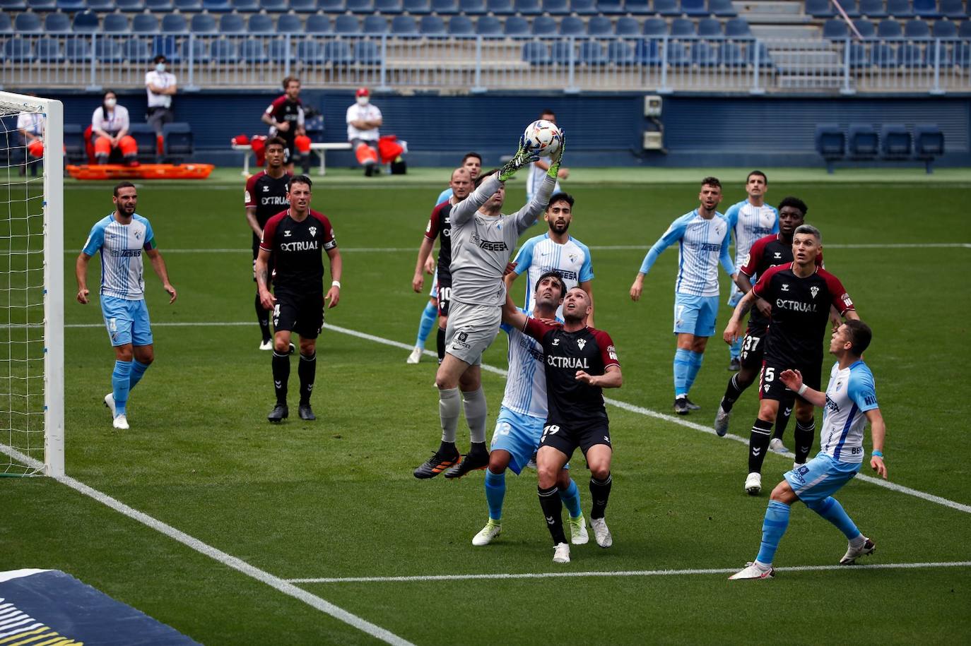 Los mejores momentos del encuentro disputado en La Rosaleda