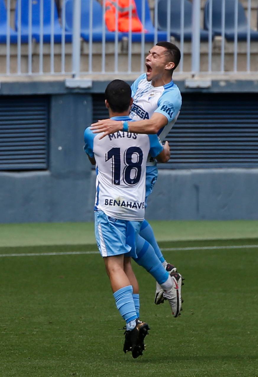 Los mejores momentos del encuentro disputado en La Rosaleda