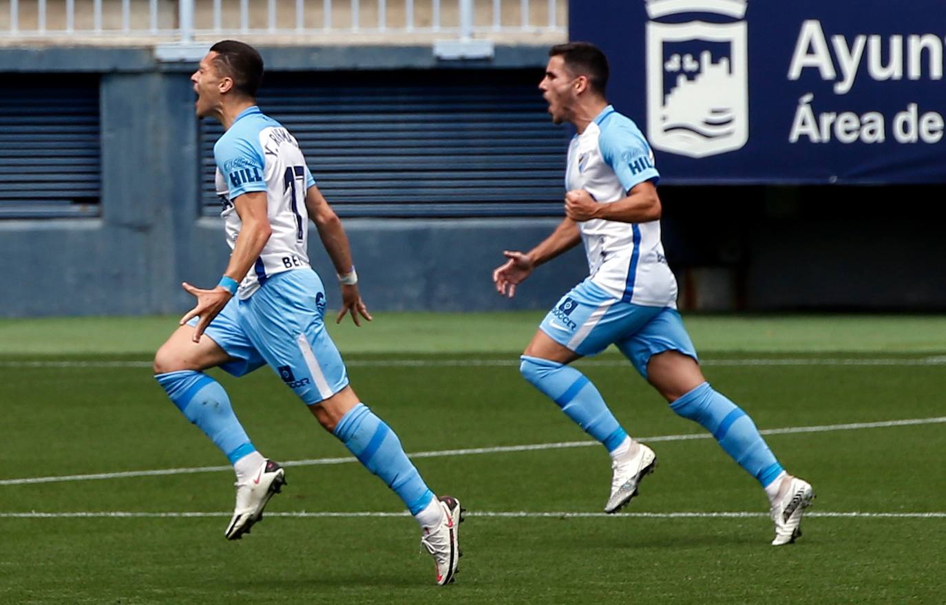 Los mejores momentos del encuentro disputado en La Rosaleda