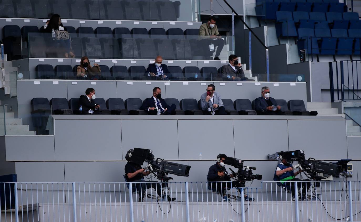 Los mejores momentos del encuentro disputado en La Rosaleda