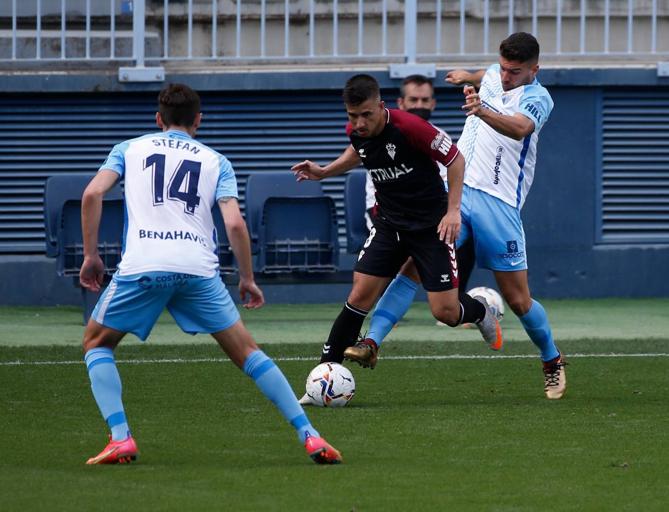 Los mejores momentos del encuentro disputado en La Rosaleda