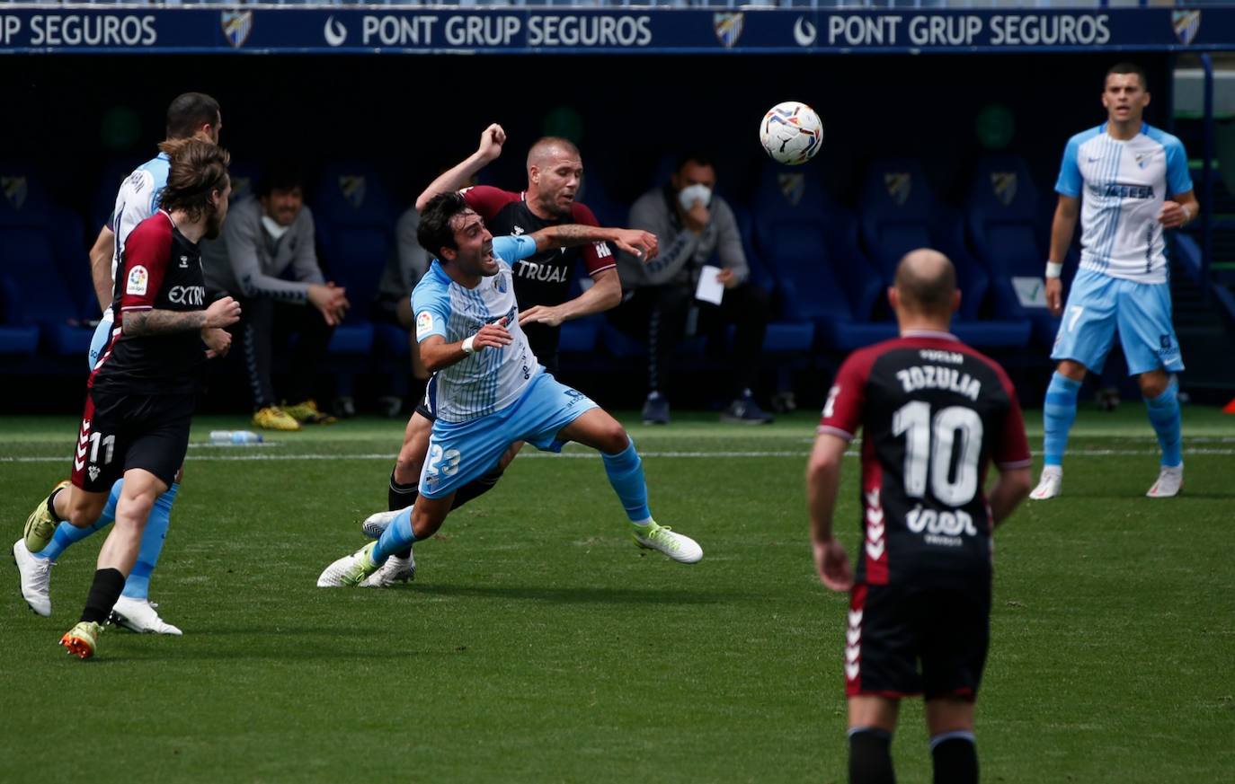 Los mejores momentos del encuentro disputado en La Rosaleda