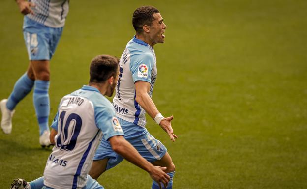 Rahmani vuelve a liderar la tabla de goleadores en el Málaga