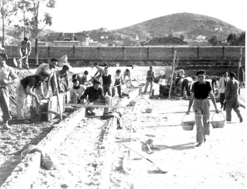 La Rosaleda cumple 80 años