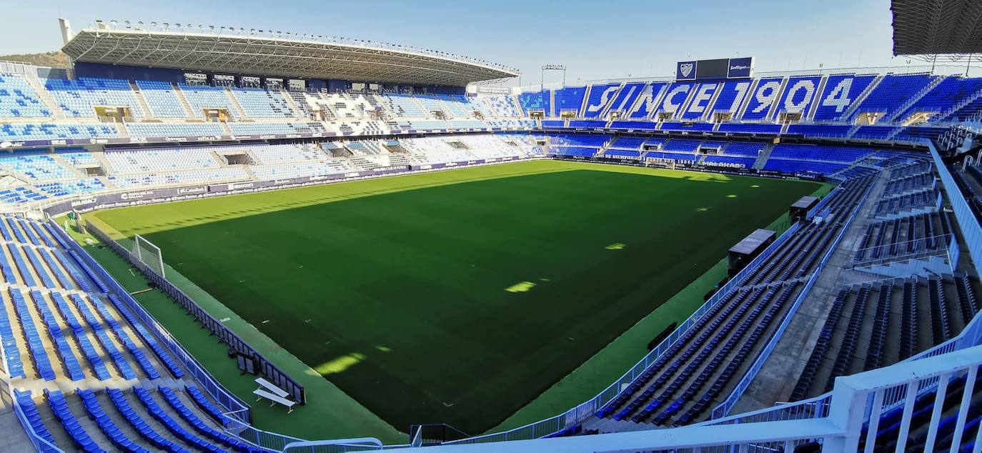 La Rosaleda cumple 80 años