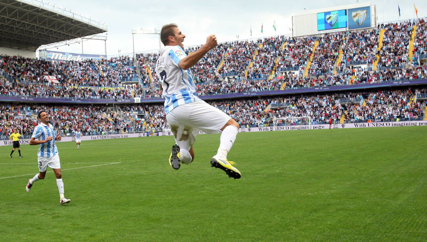 La Rosaleda cumple 80 años