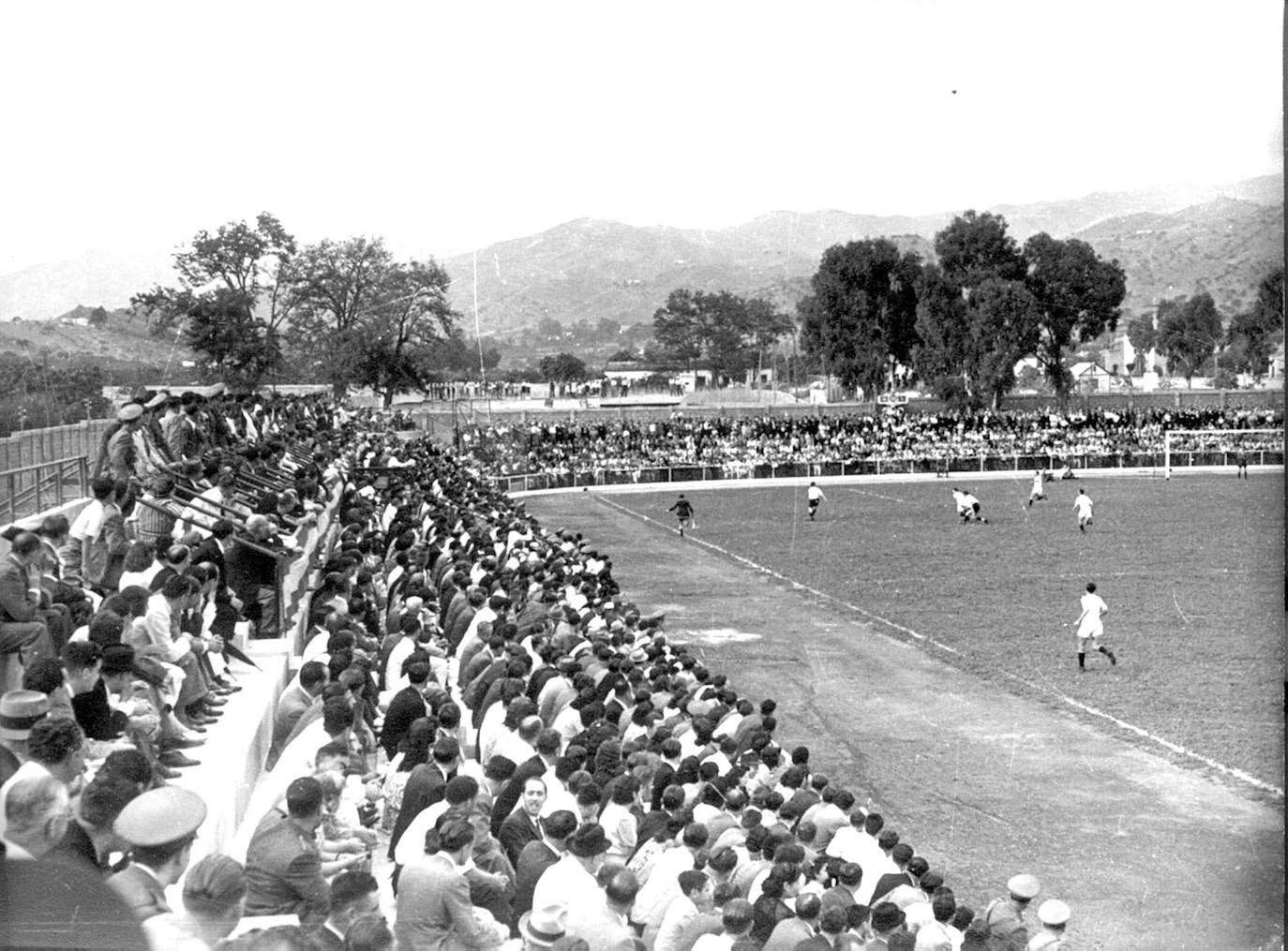 La Rosaleda cumple 80 años