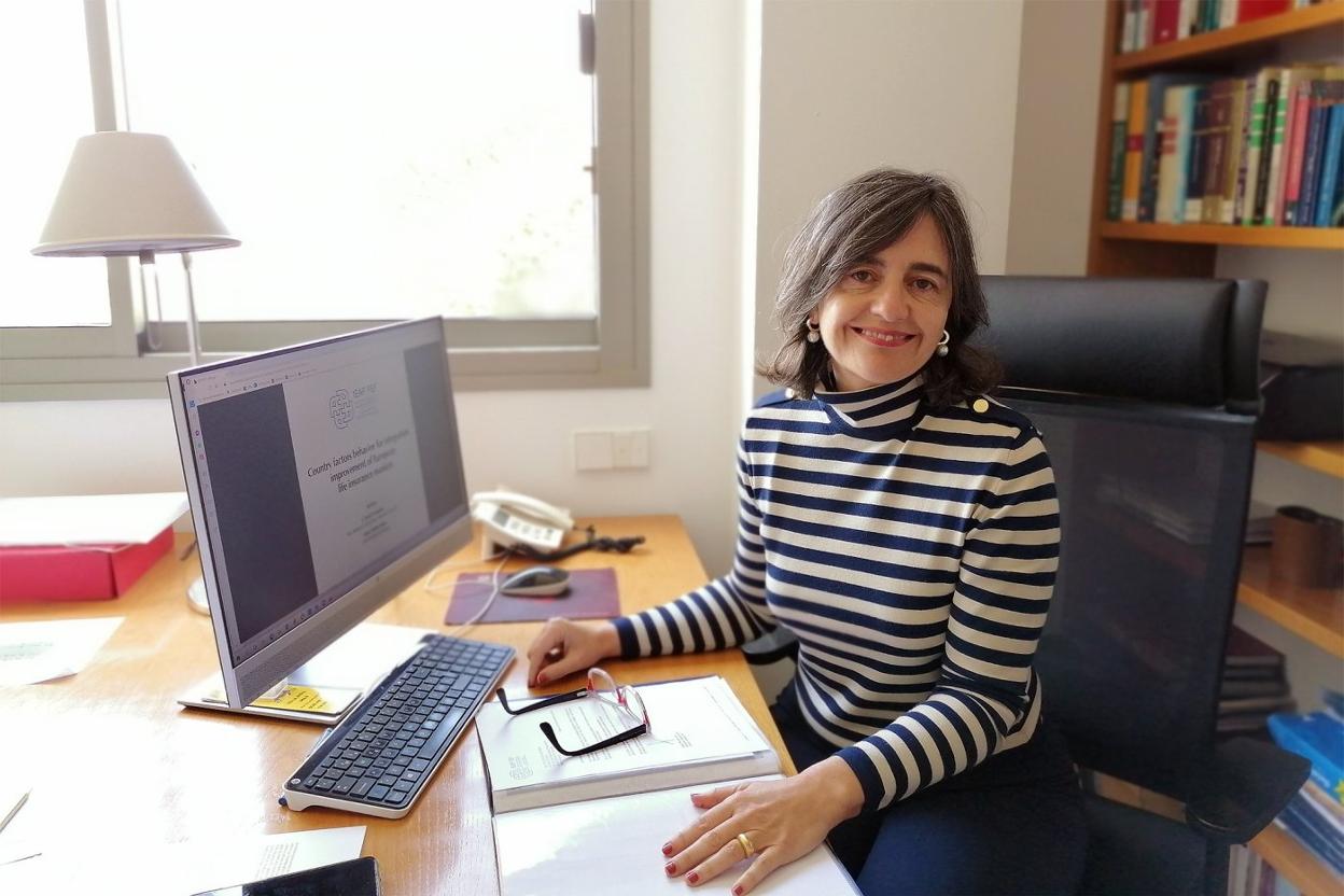 María Rubio Misas. crónica