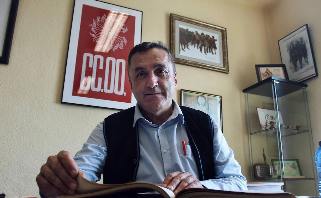 Fernando Cubillo, secretario provincial de CC OO: «Los fondos europeos tienen que repercutir en la calidad del empleo»