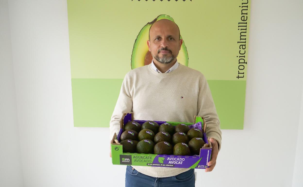 El CEO de Tropical Millenium, Javier Fernández. 