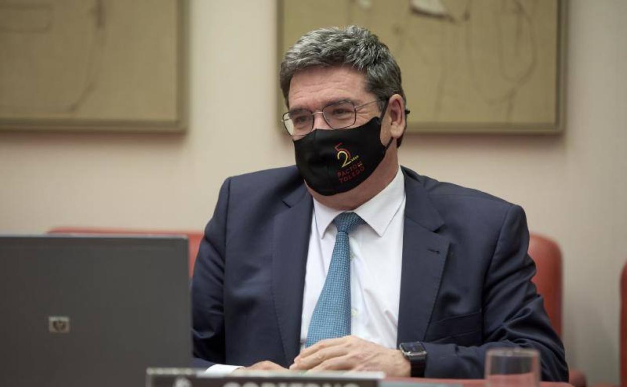 El ministro José Luis Escrivá. 