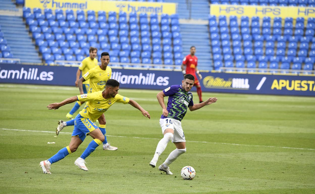 Directo UD Las Palmas - Málaga CF. Jornada 25 de LaLiga SmartBank de Segunda División