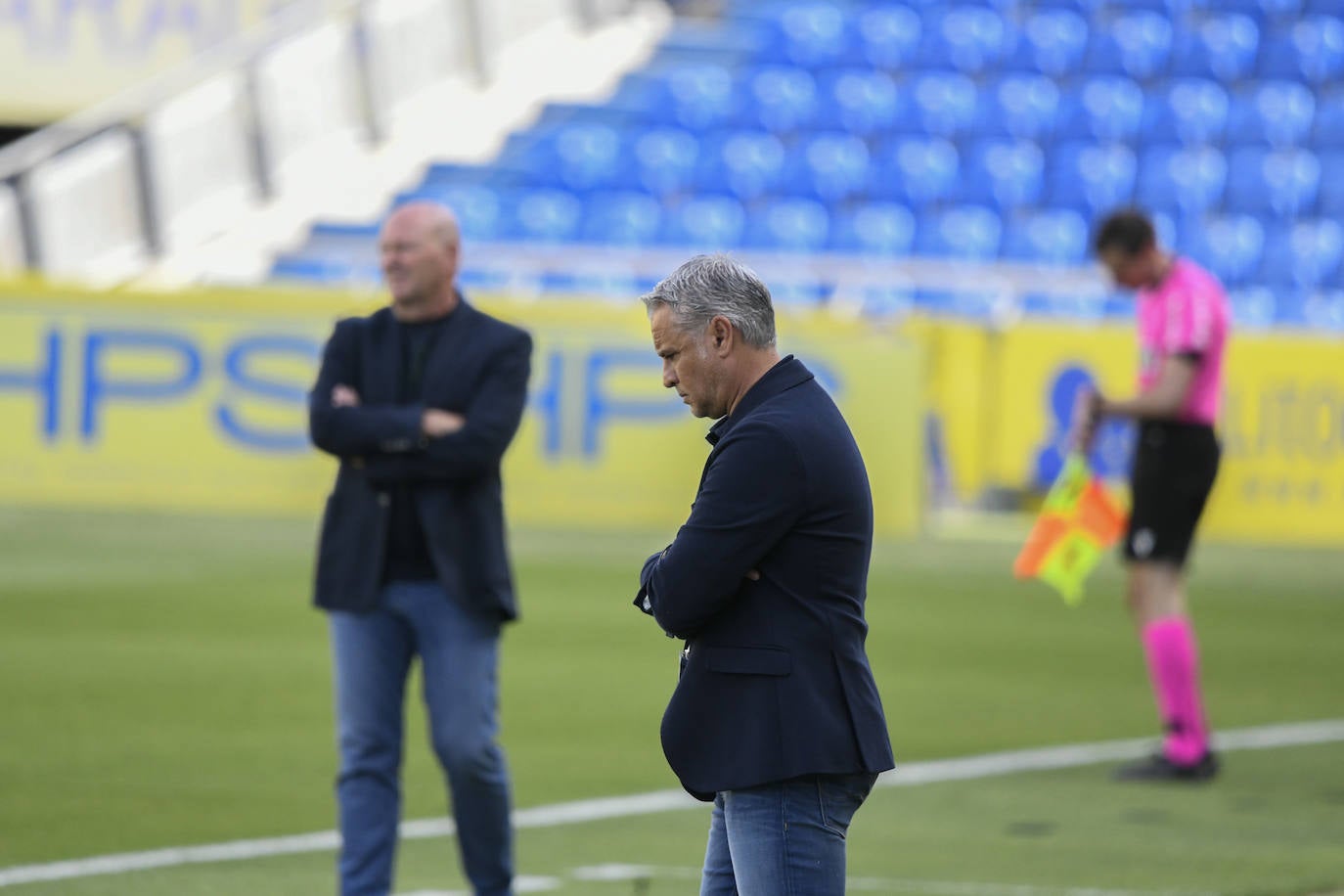 El Málaga empata en Las Palmas (1-1). 